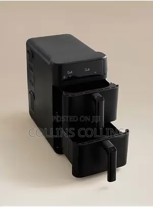 George Home Dual Basket Stackable Air Fryer 10L