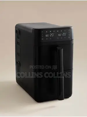 George Home Dual Basket Stackable Air Fryer 10L