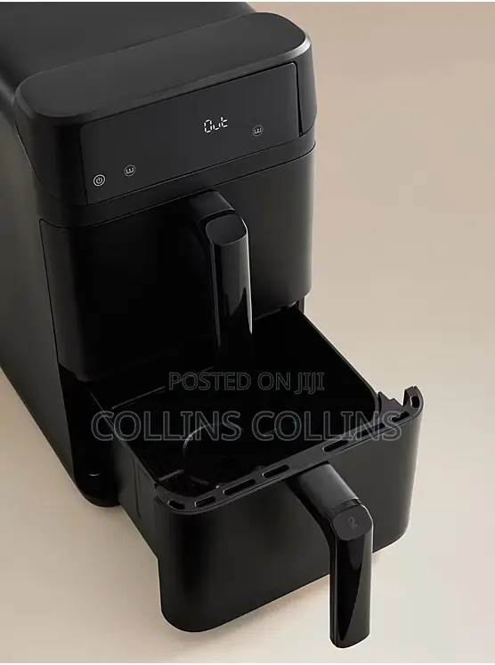 George Home Dual Basket Stackable Air Fryer 10L