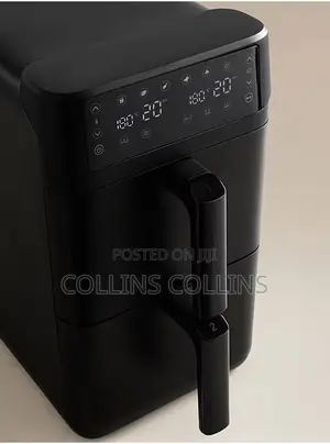 George Home Dual Basket Stackable Air Fryer 10L