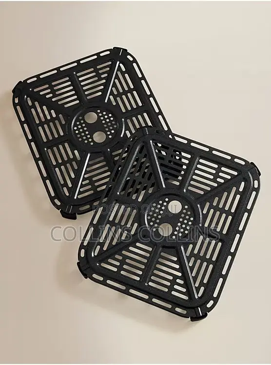 George Home Dual Basket Stackable Air Fryer 10L