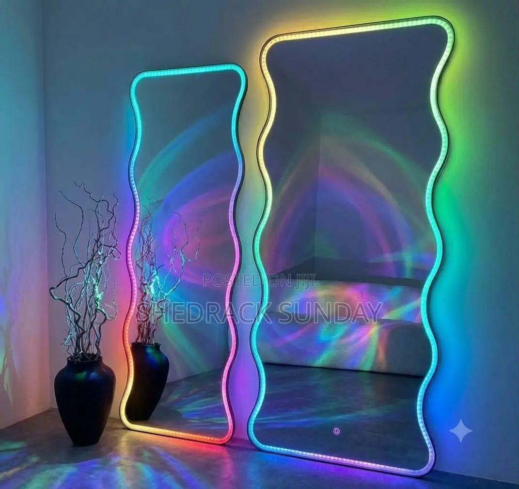 Mirror and Led Light