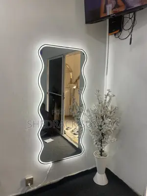 Mirror and Led Light
