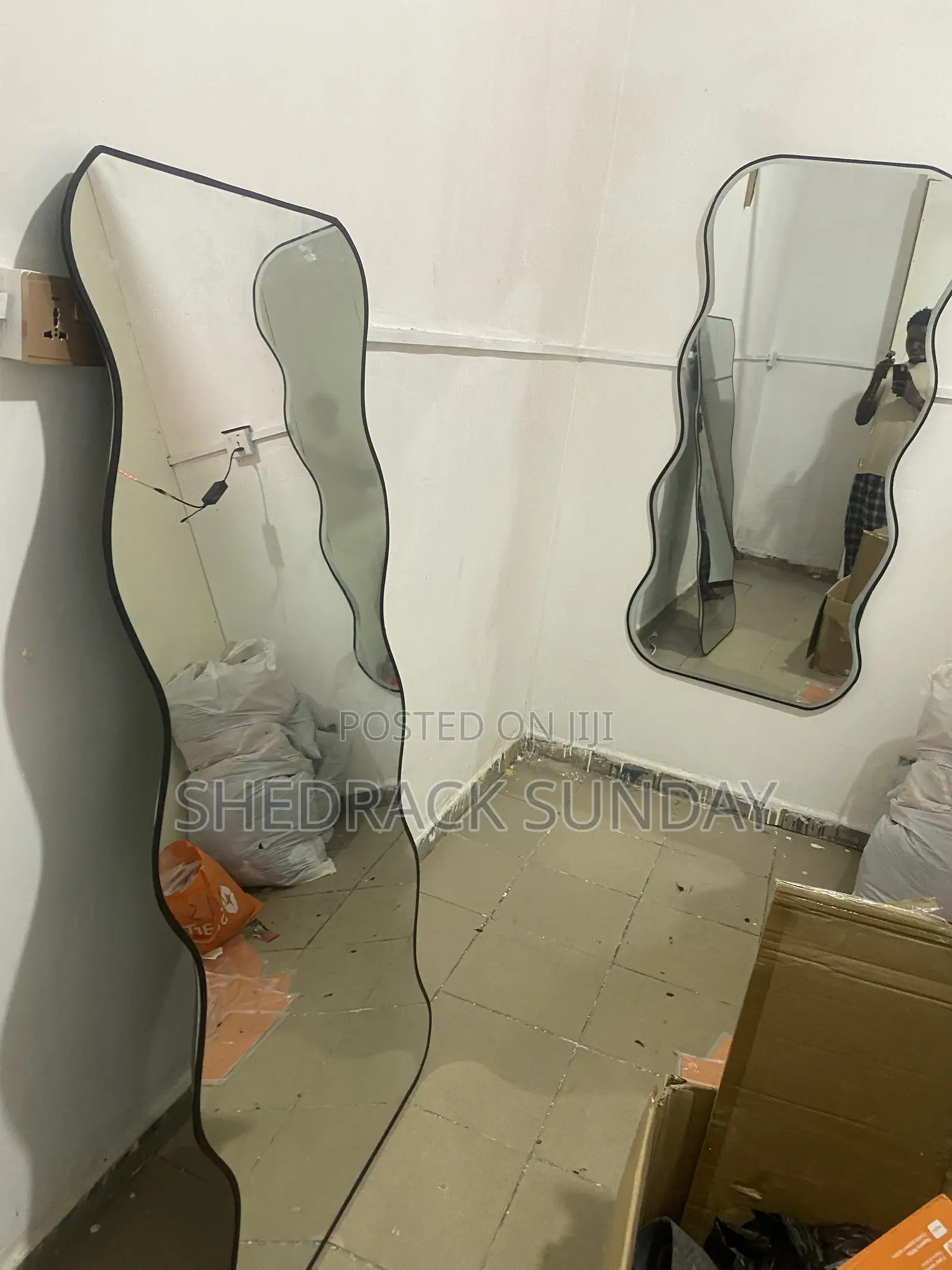 Mirror and Led Light