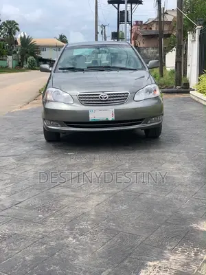 Toyota Corolla LE 2006 Gray