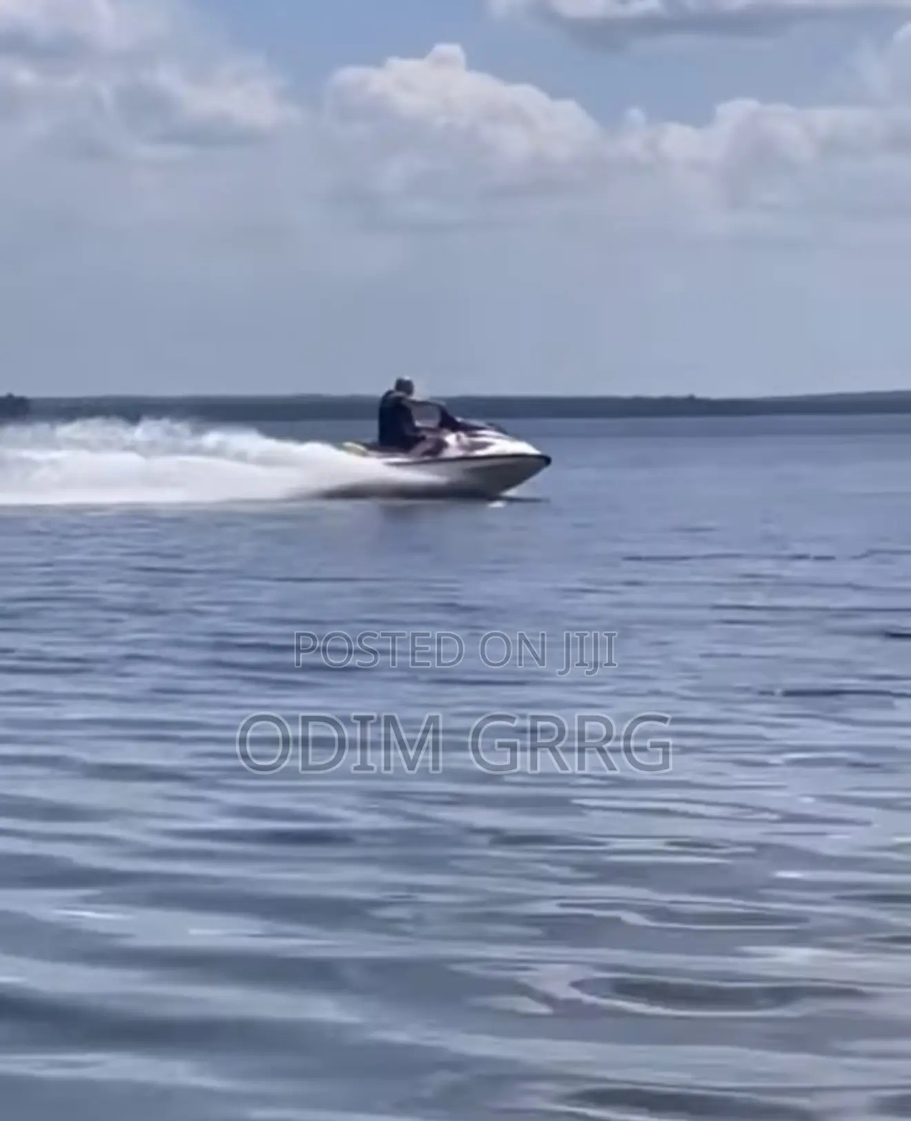 Seadoo Water Bike