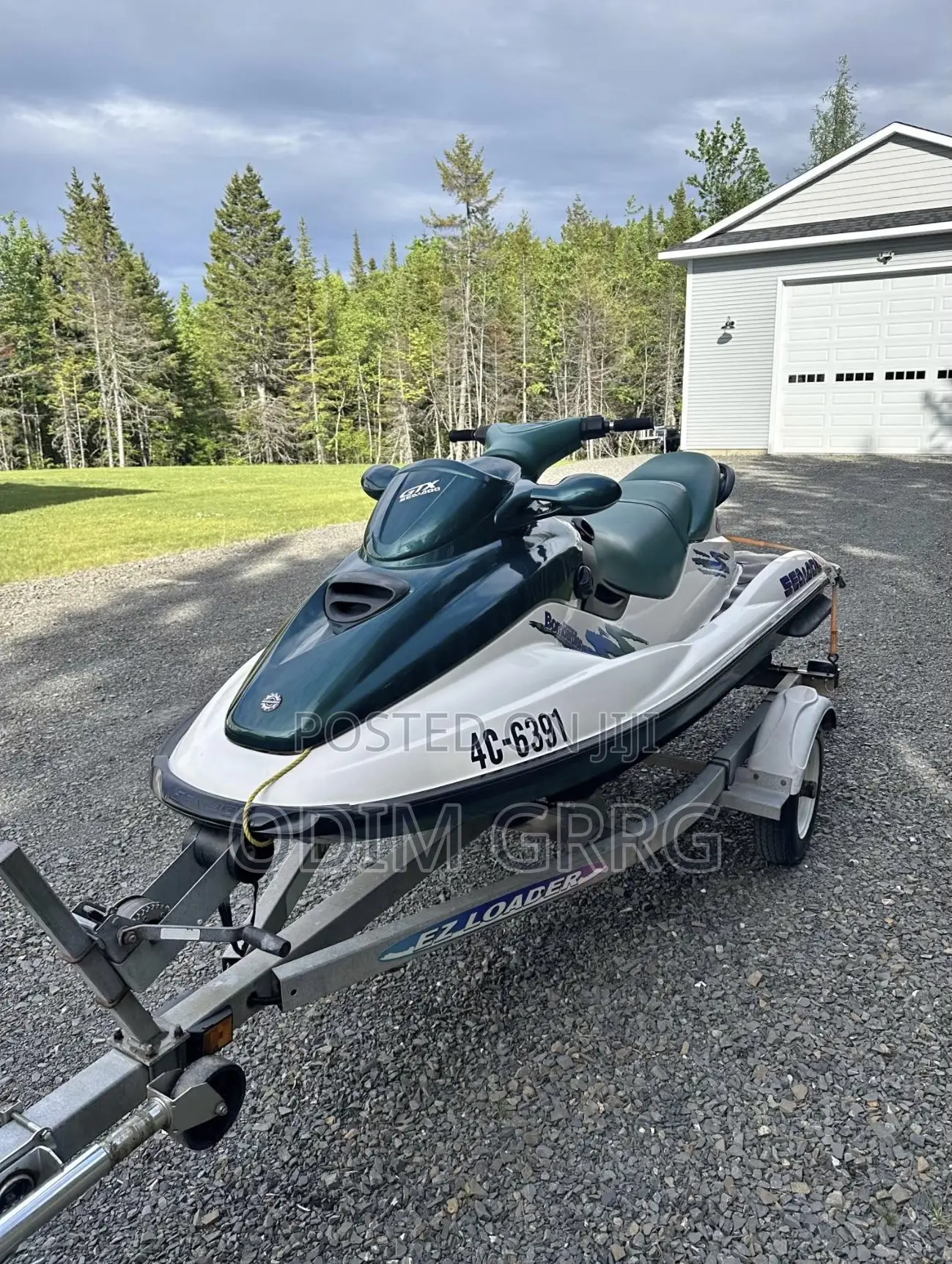 Seadoo Water Bike