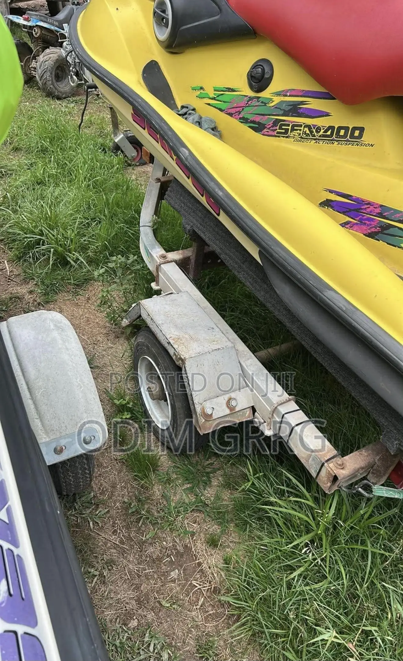 Seadoo Water Bike