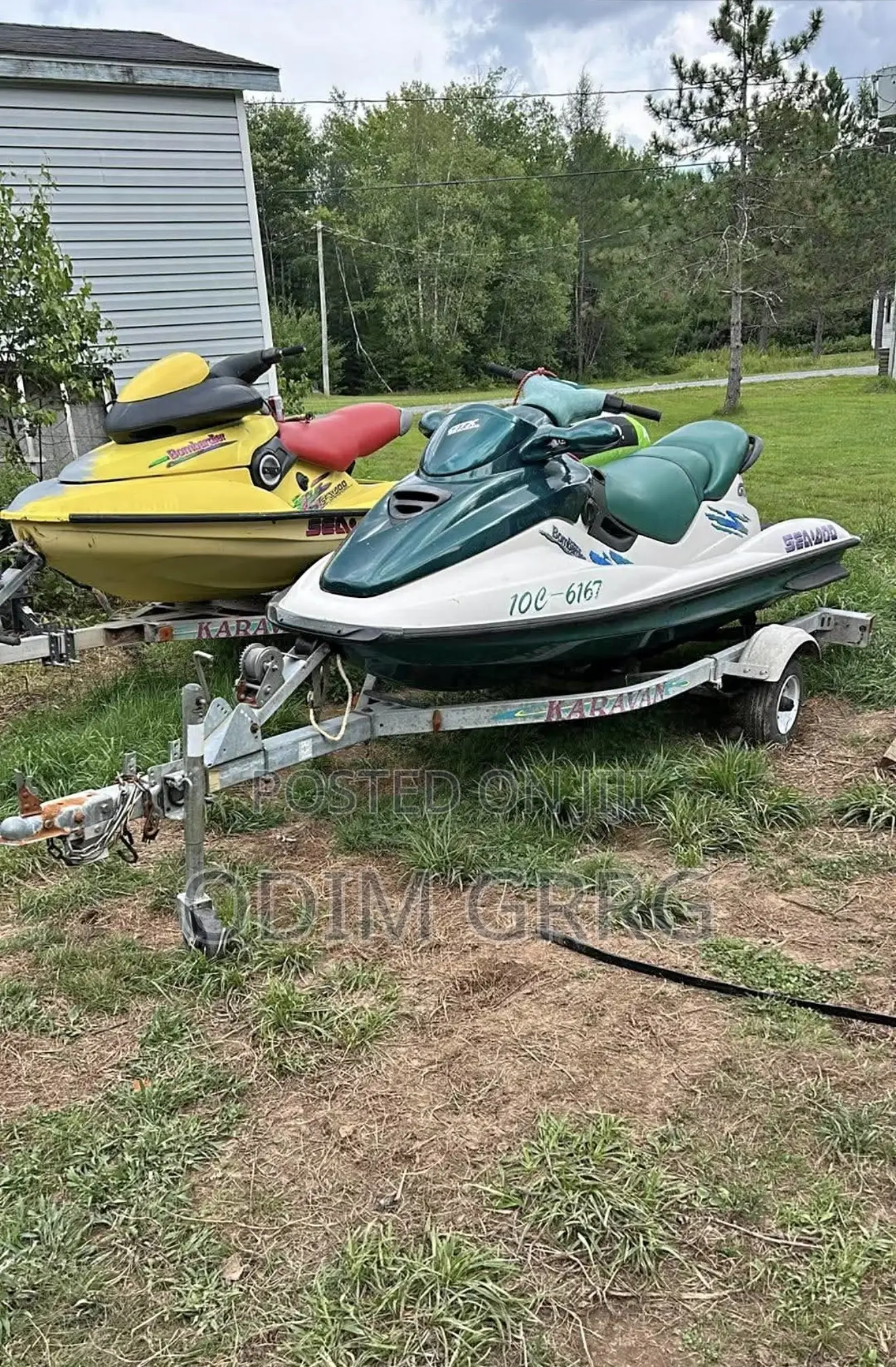 Seadoo Water Bike