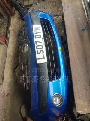 Naissan Note Complete Front Bumper 2008 Model
