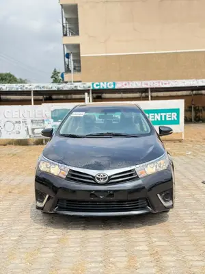 Toyota Corolla 2016 Black