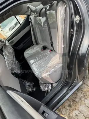 Toyota Corolla 2016 Black