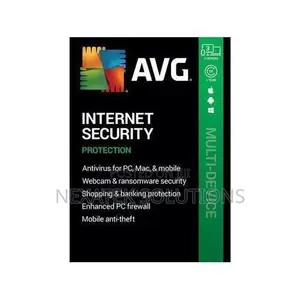 AVG Internet Security 1/10 Devices 1 Year