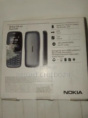 Nokia 106 Black