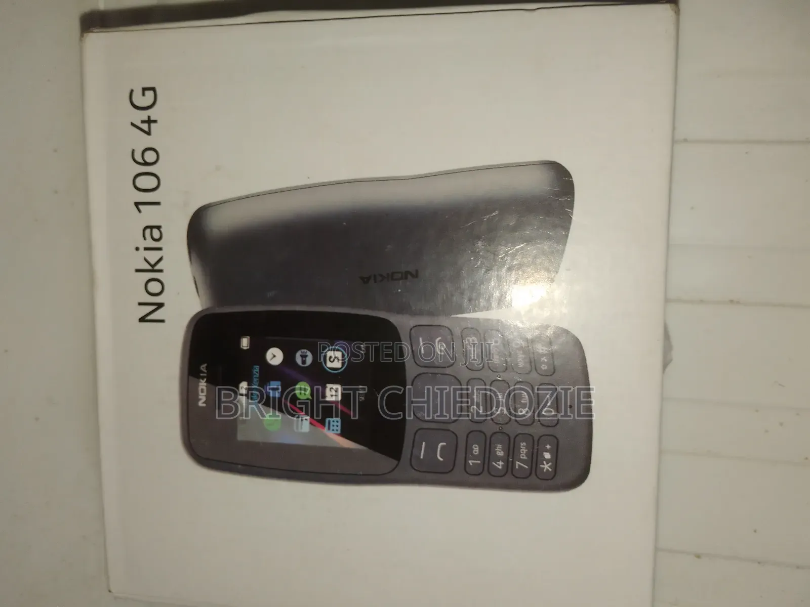 Nokia 106 Black