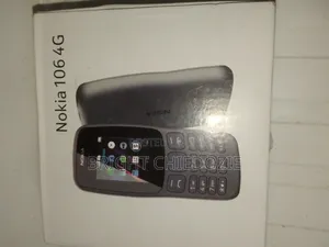 Nokia 106 Black