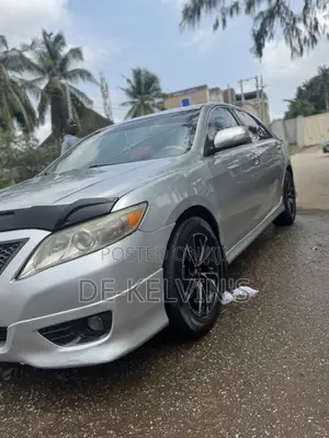 Toyota Camry 2.4 SE 2008 Silver