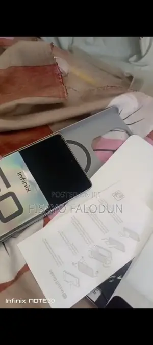 Infinix Note 50 Pro 4G 256 GB Gray