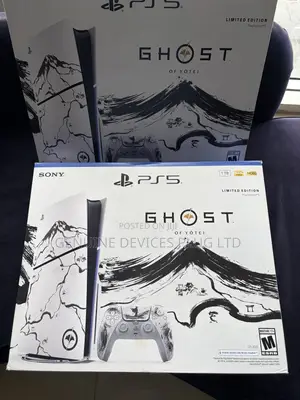 PlayStation 5 (Slim) Console – Ghost of Yōtei Gold Limited Edition