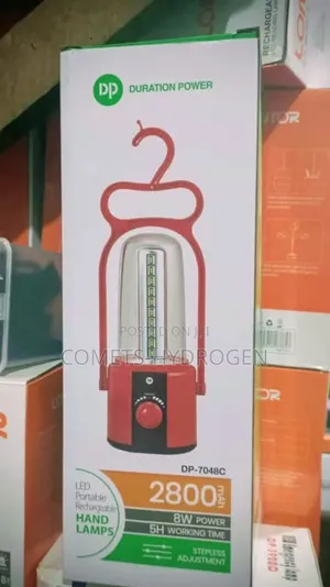 DP Rechargeable LED Emergency Lantern Hand Lamp DP-7048C