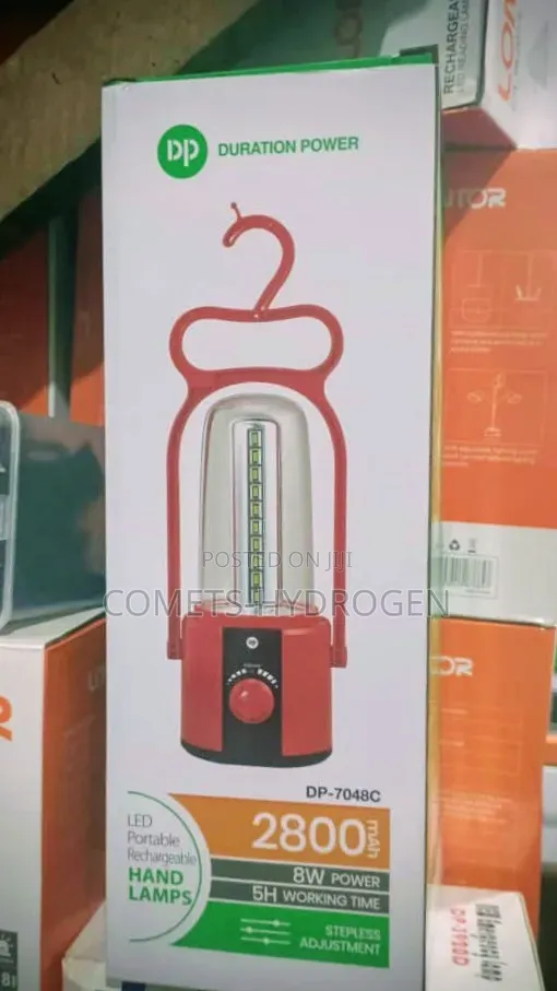 DP Rechargeable LED Emergency Lantern Hand Lamp DP-7048C