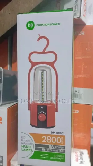 DP Rechargeable LED Emergency Lantern Hand Lamp DP-7048C