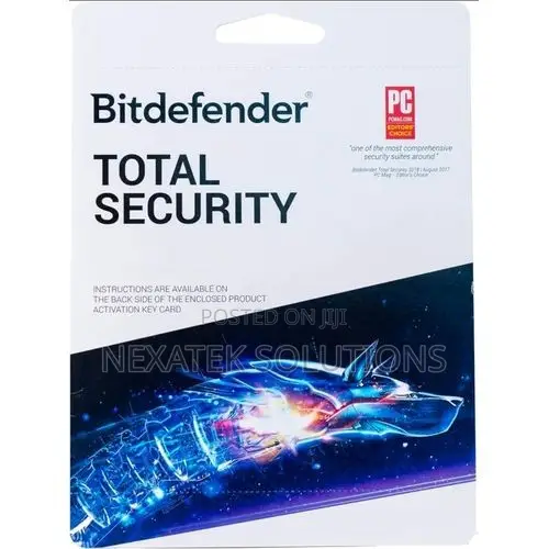 Bitdefender Total Security 1/3/5/10 Devices 1/3 Years