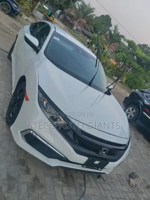 Honda Civic 2019 White