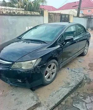 Honda Civic 2008 Black