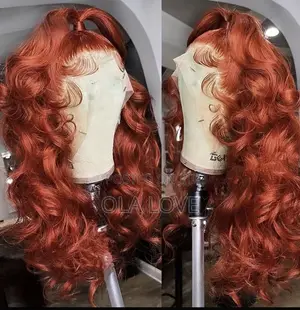 Ginger Wig Long Body Wave