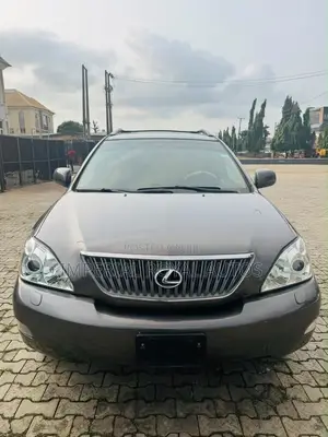 Lexus RX 350 2007 Brown