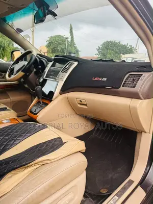 Lexus RX 350 2007 Brown