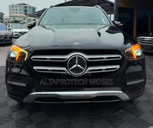 Mercedes-Benz GLE-Class 2020 Black