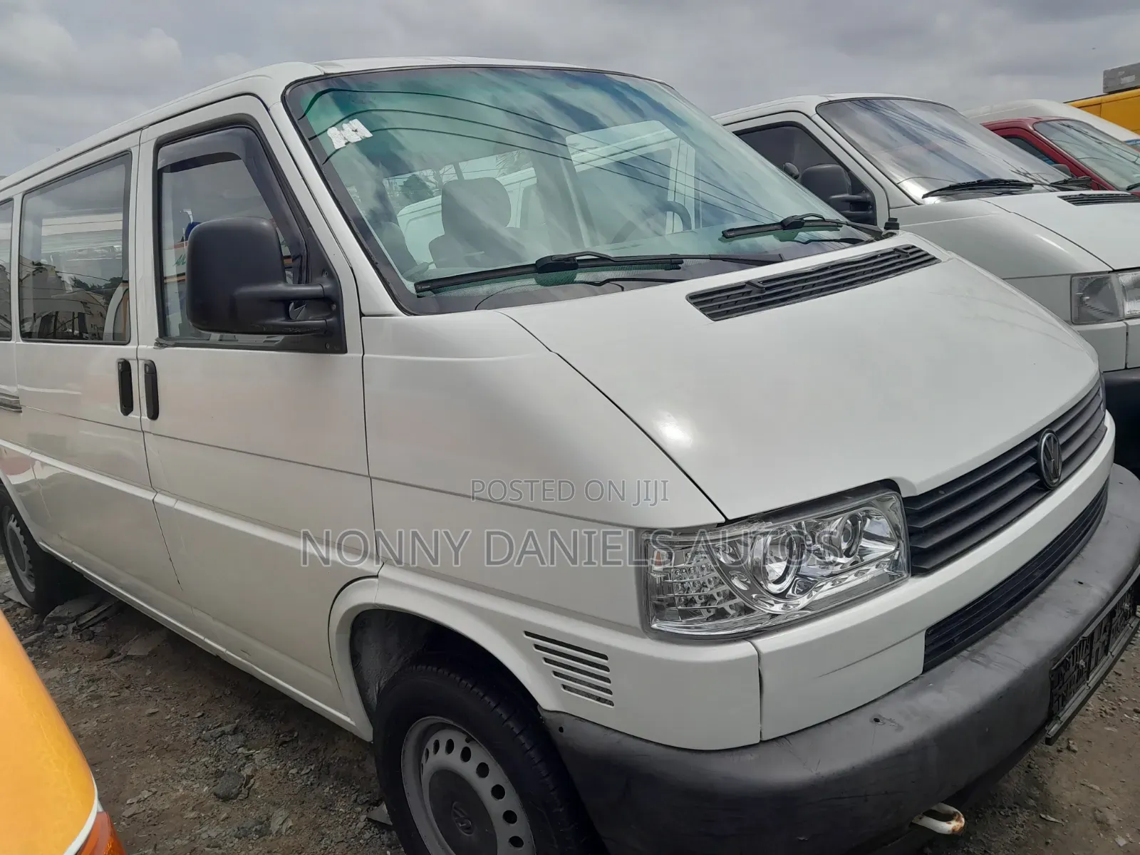 Volkswagen Transporter 2004 White