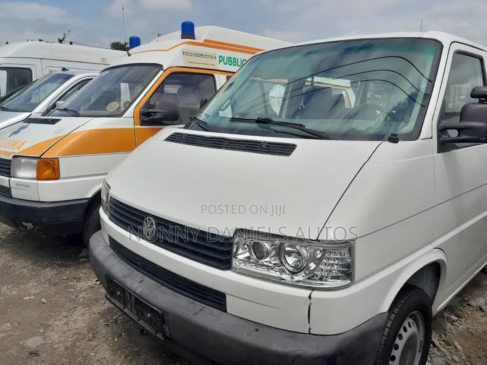 Volkswagen Transporter 2004 White