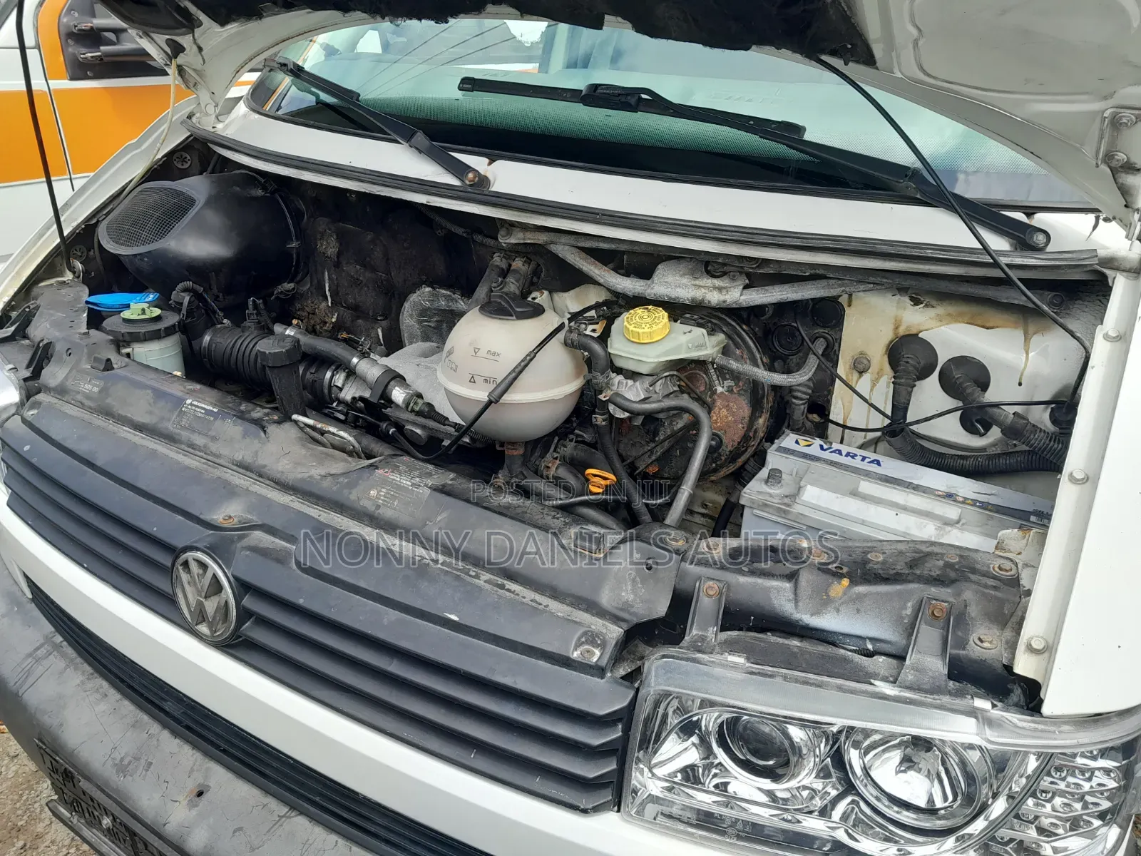 Volkswagen Transporter 2004 White