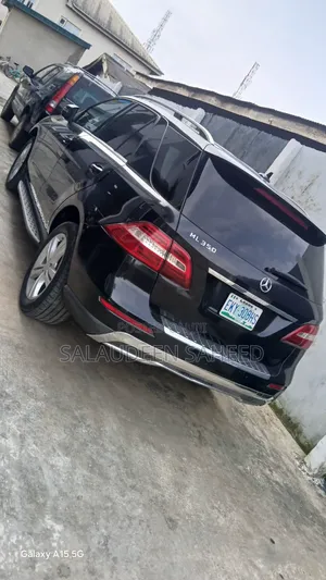 Mercedes-Benz M Class 2013 Black