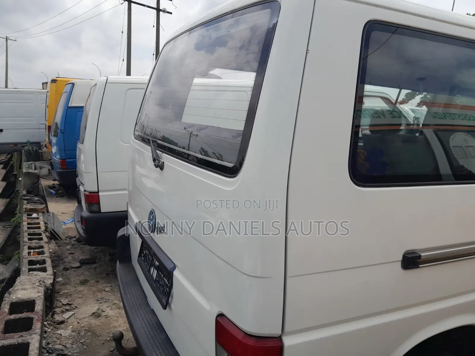 Volkswagen Transporter 2004 White