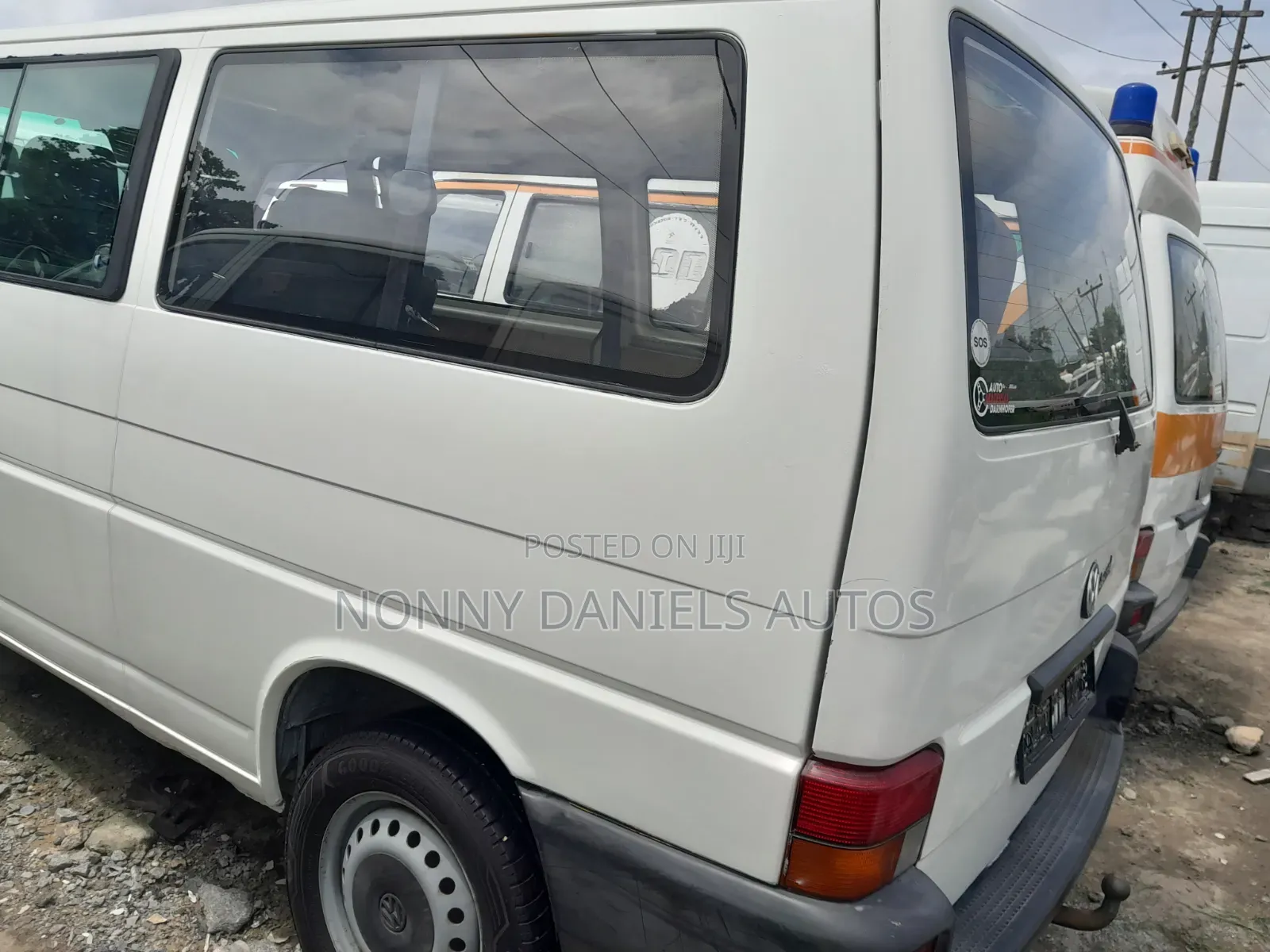 Volkswagen Transporter 2004 White
