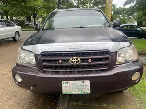 Toyota Highlander 2007 Black