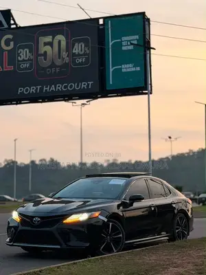Toyota Camry 2020 Black