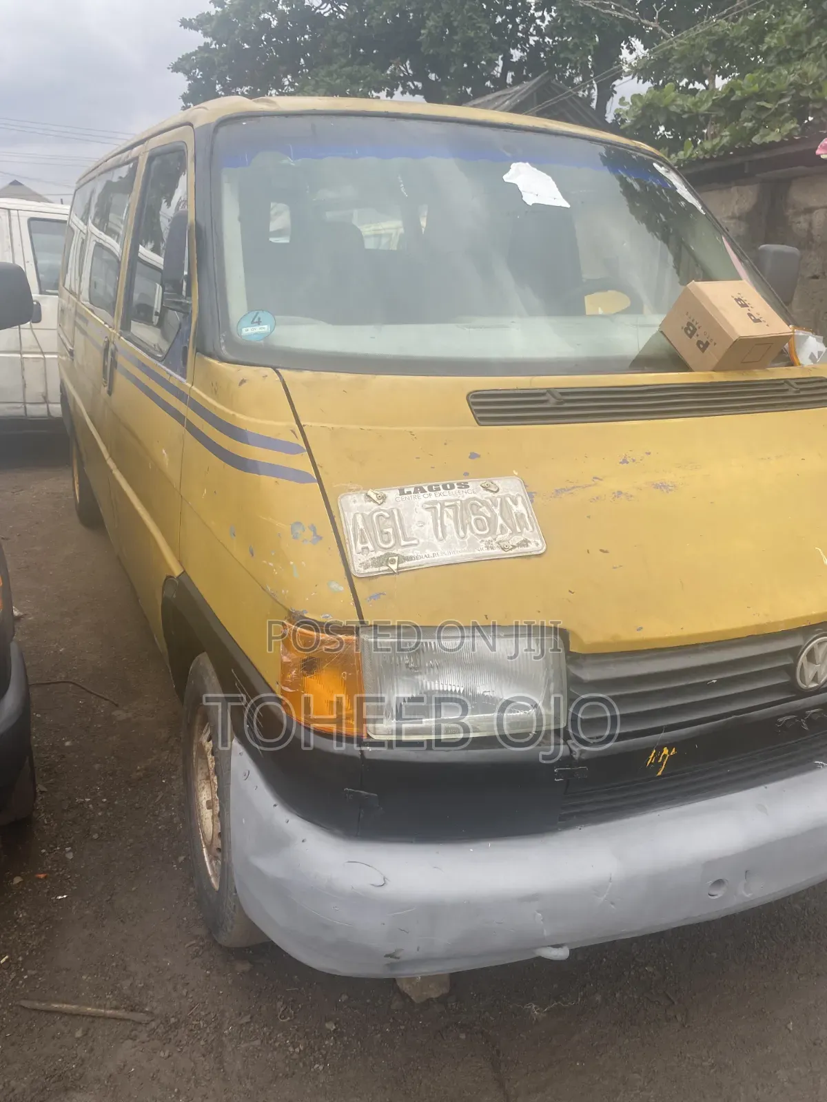 Volkswagen Transporter 1999 Yellow