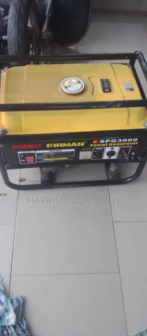 Neatly Used Firman Generator
