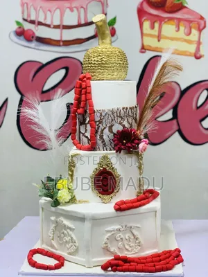 Wedding and Traditional Marriage Cake