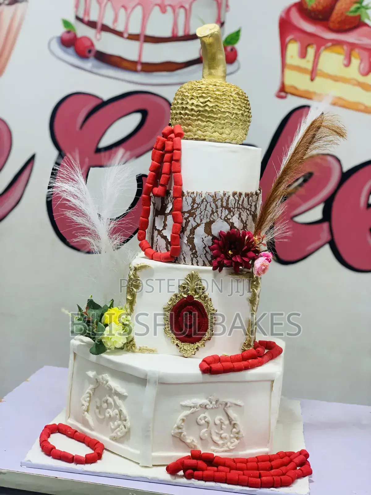 Wedding and Traditional Marriage Cake