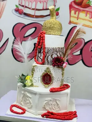 Wedding and Traditional Marriage Cake