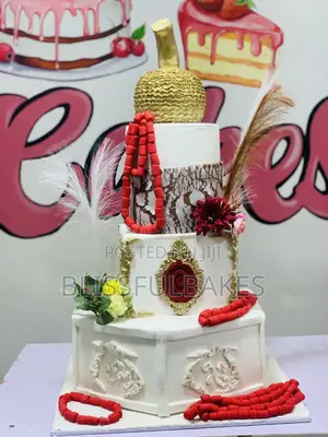 Wedding and Traditional Marriage Cake