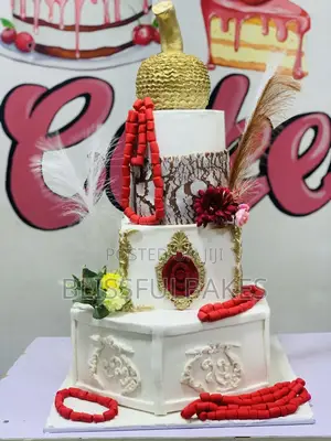 Wedding and Traditional Marriage Cake