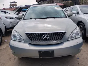 Lexus RX 2005 Silver