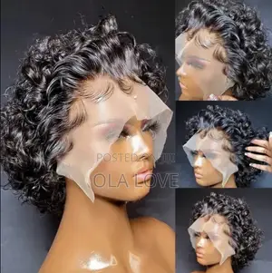 Pixie Cut Human Hair